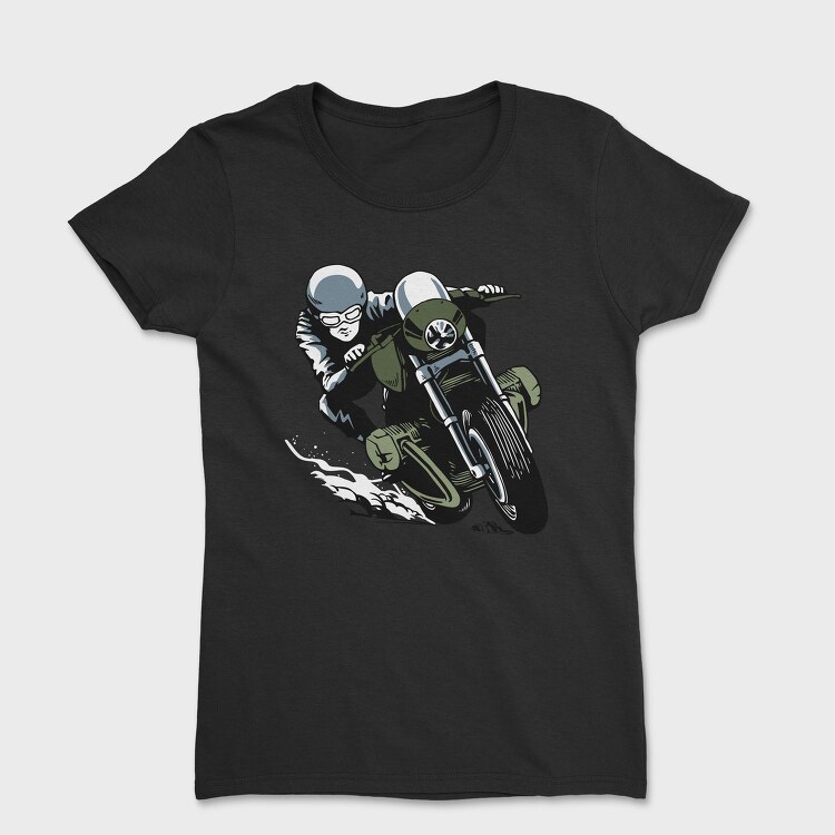 Motorcycle Rider, Tricou Femei