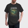 Horoscope Scorpion, Tricou Barbati (Unisex)