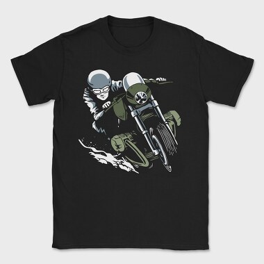 Motorcycle Rider, Tricou Barbati (Unisex)
