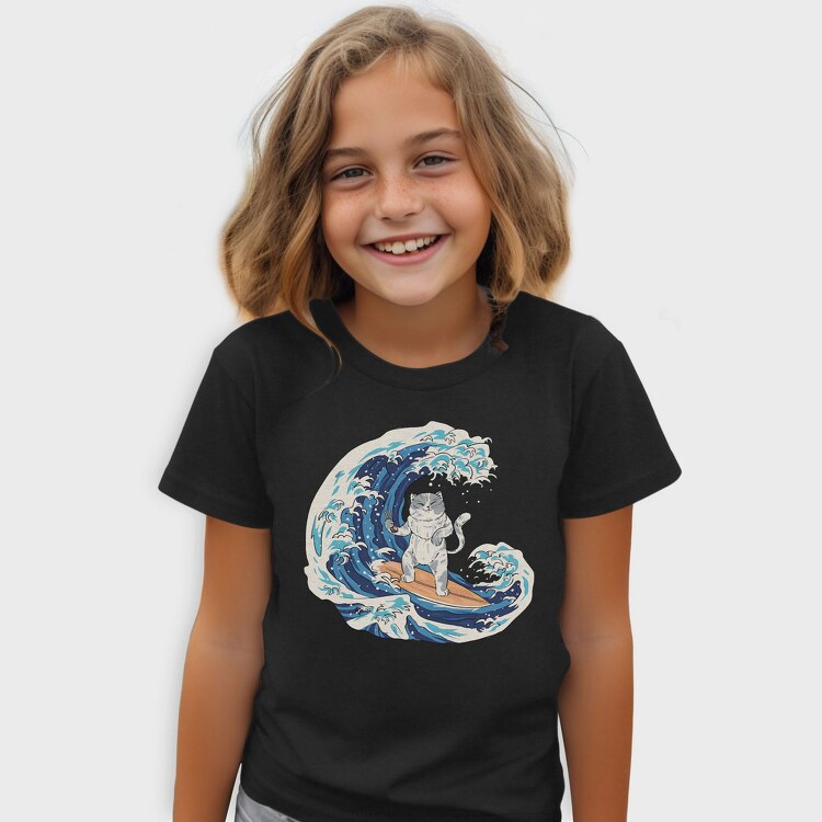 Cat Sushi Wave, Tricou Copii