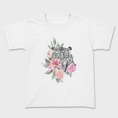 Tiger Bloom Night, Tricou Copii