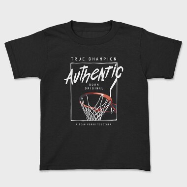 True Champion Authentic, Tricou Copii