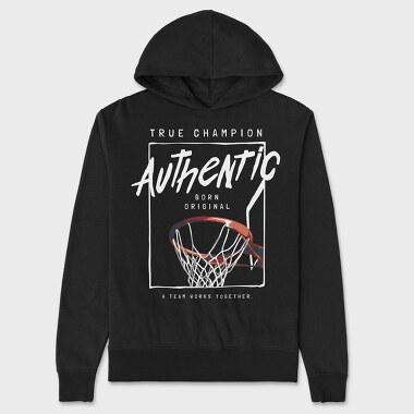 True Champion Authentic, Hanorac Oversize Barbati (Unisex)