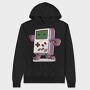 F54 Neon Pulse, Hanorac Oversize Barbati (Unisex)