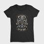 Motocross Skeleton Racer, Tricou Femei