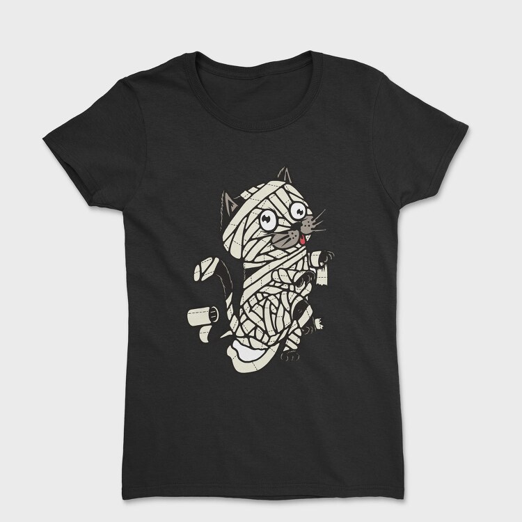 Mummy Kitty, Tricou Femei