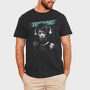 Techno Woman, Tricou Barbati (Unisex)
