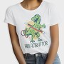 Velociraptor Hula Hoop, Tricou Femei