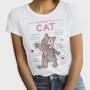 Anatomy of a Cat, Tricou Femei