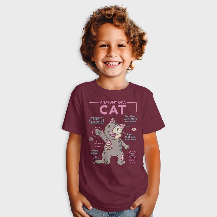 Anatomy of a Cat, Tricou Copii