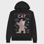 Anatomy of a Cat, Hanorac Oversize Barbati (Unisex)