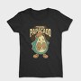 Cartoon Avocado Papacado, Tricou Femei