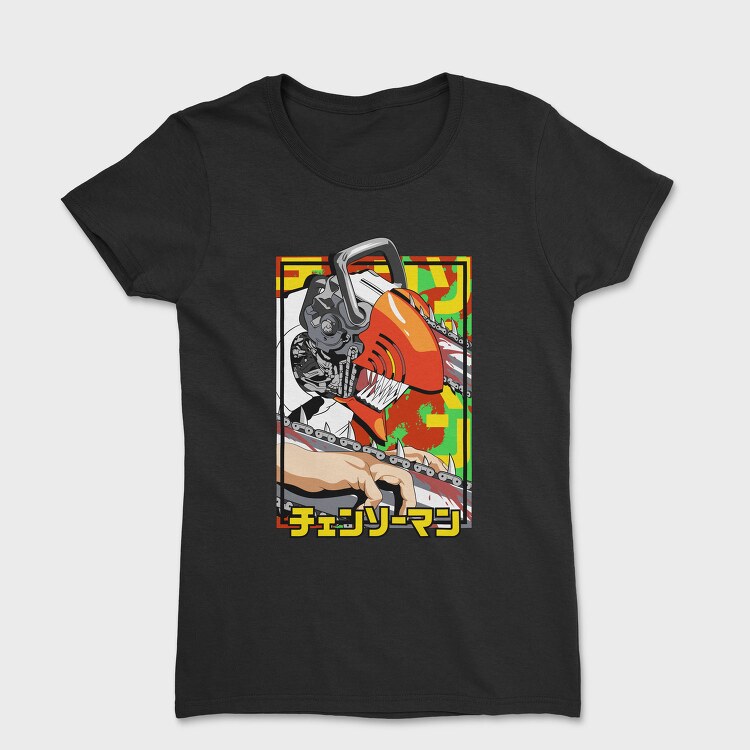 Chainsaw Edge Rebellion, Tricou Femei