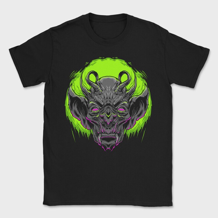 Neon Demon Roar, Tricou Barbati (Unisex)