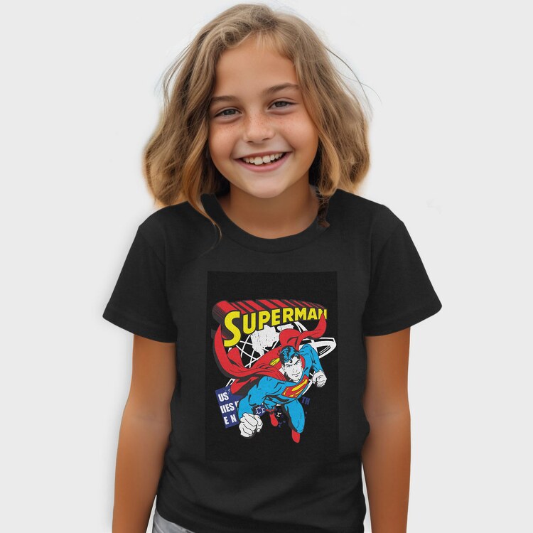 Superman 4, Tricou Copii