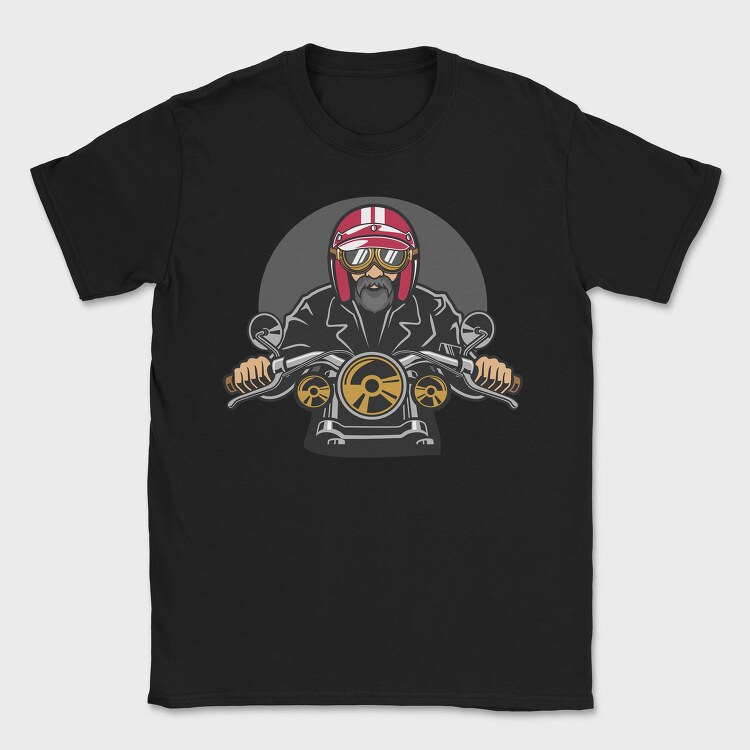 Motorcycle Rider 2, Tricou Barbati (Unisex)