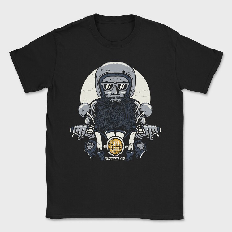 Motorcycle Rider 1, Tricou Barbati (Unisex)