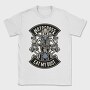 Motocross Skeleton Racer, Tricou Barbati (Unisex)