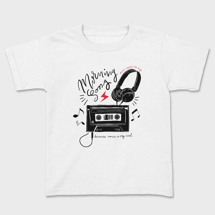 Morning Song High, Tricou Copii