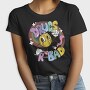 Drugs R Bad Colorful, Tricou Femei