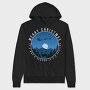 Merry Reindeer Night, Hanorac Oversize Barbati (Unisex)