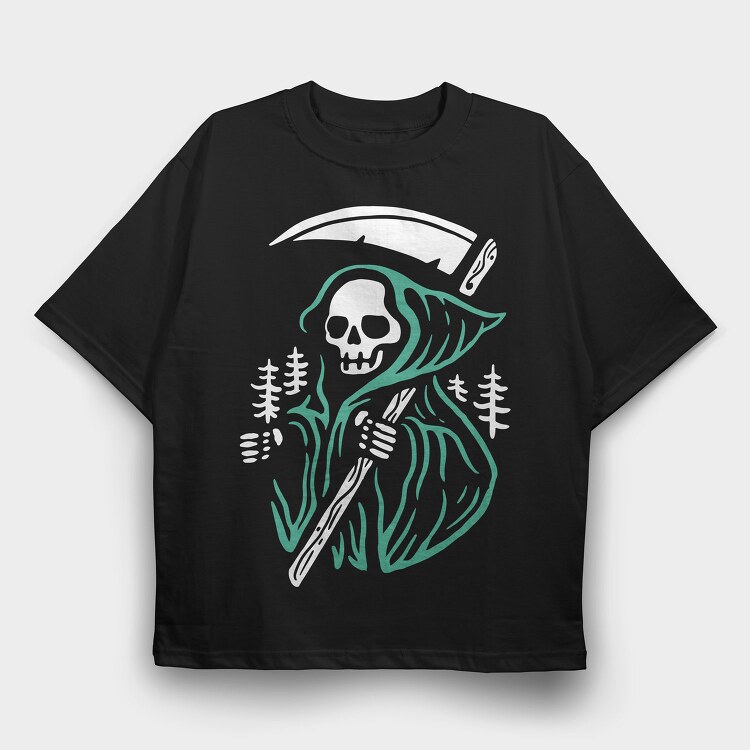 Mermaids Tail Dreams, Tricou Oversize Barbati (Unisex)