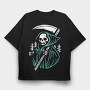 Mermaids Tail Dreams, Tricou Oversize Barbati (Unisex)
