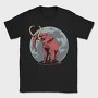 Mammoth Moon, Tricou Barbati (Unisex)