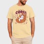 Anatomy of a Corgi, Tricou Barbati (Unisex)