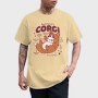Anatomy of a Corgi, Tricou Barbati (Unisex)