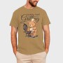 Teddy Bear Grilling, Tricou Barbati (Unisex)