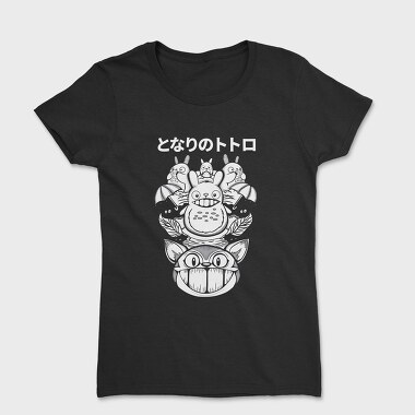 Totoros Midnight Cat Rebellion, Tricou Femei