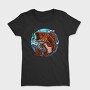 Koi Fish Bite, Tricou Femei