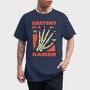 Anatomy of a Gamer, Tricou Barbati (Unisex)