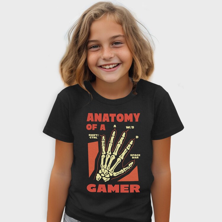 Anatomy of a Gamer, Tricou Copii
