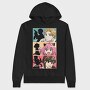 Spy Daughter Telepath Assassin, Hanorac Oversize Barbati (Unisex)