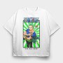 Zoros Edge, Tricou Oversize Barbati (Unisex)