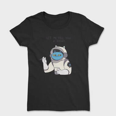 Space Cat Tales, Tricou Femei