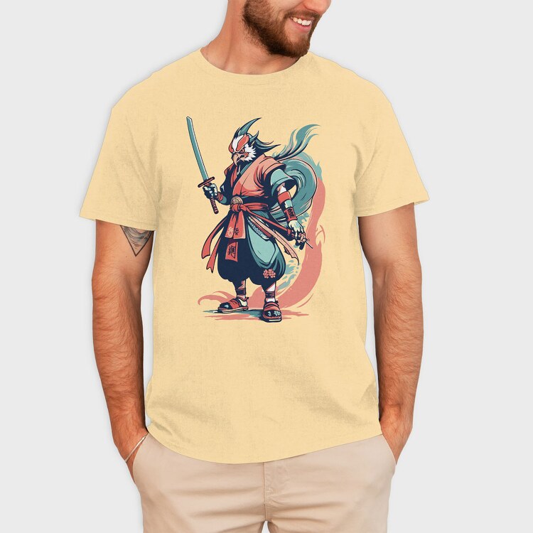 Tengu 2, Tricou Barbati (Unisex)