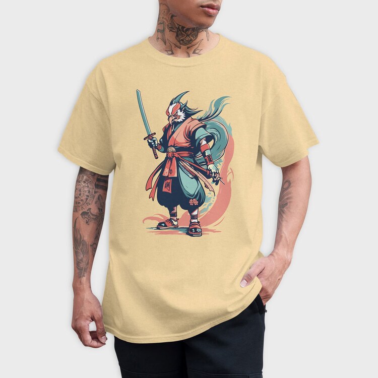 Tengu 2, Tricou Barbati (Unisex)