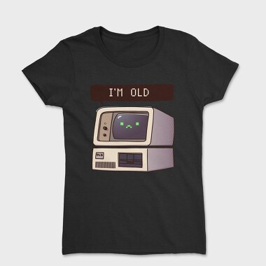Vintage Tech Nostalgia, Tricou Femei