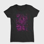 Space Explorer Glow, Tricou Femei