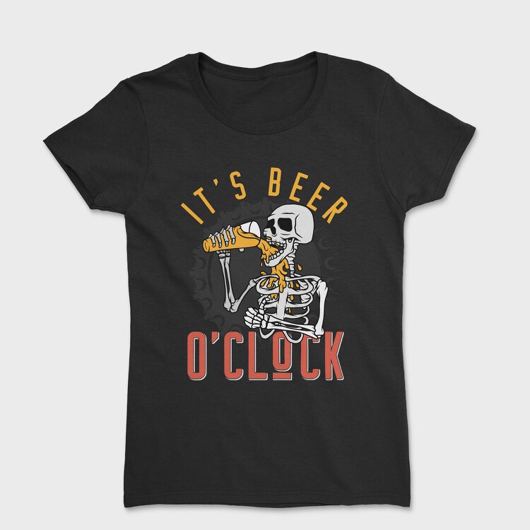 Its Beer Oclock, Tricou Femei
