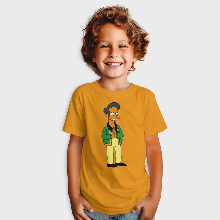 Apu Nahasapeemapetilon, Tricou Copii