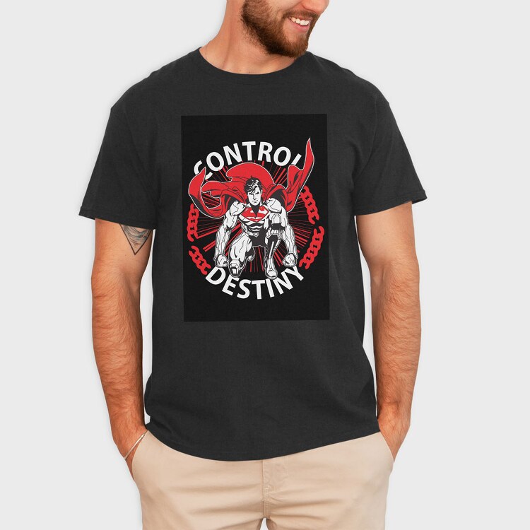 Superman 7, Tricou Barbati (Unisex)