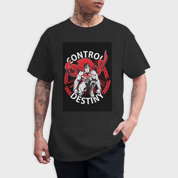 Superman 7, Tricou Barbati (Unisex)