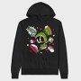 Crazy Marvin the Martain, Hanorac Oversize Barbati (Unisex)