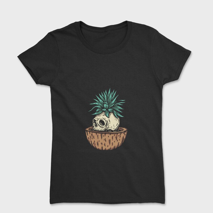 Keep On Growing Skull, Tricou Femei