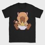Tricou Barbati (Unisex) Imprimat digital direct in tesatura, bumbac premium 100%.