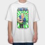 Zoros Edge, Tricou Oversize Barbati (Unisex)